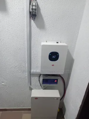 Installation of Itel 4kva and 5kwh Lithium Battery
