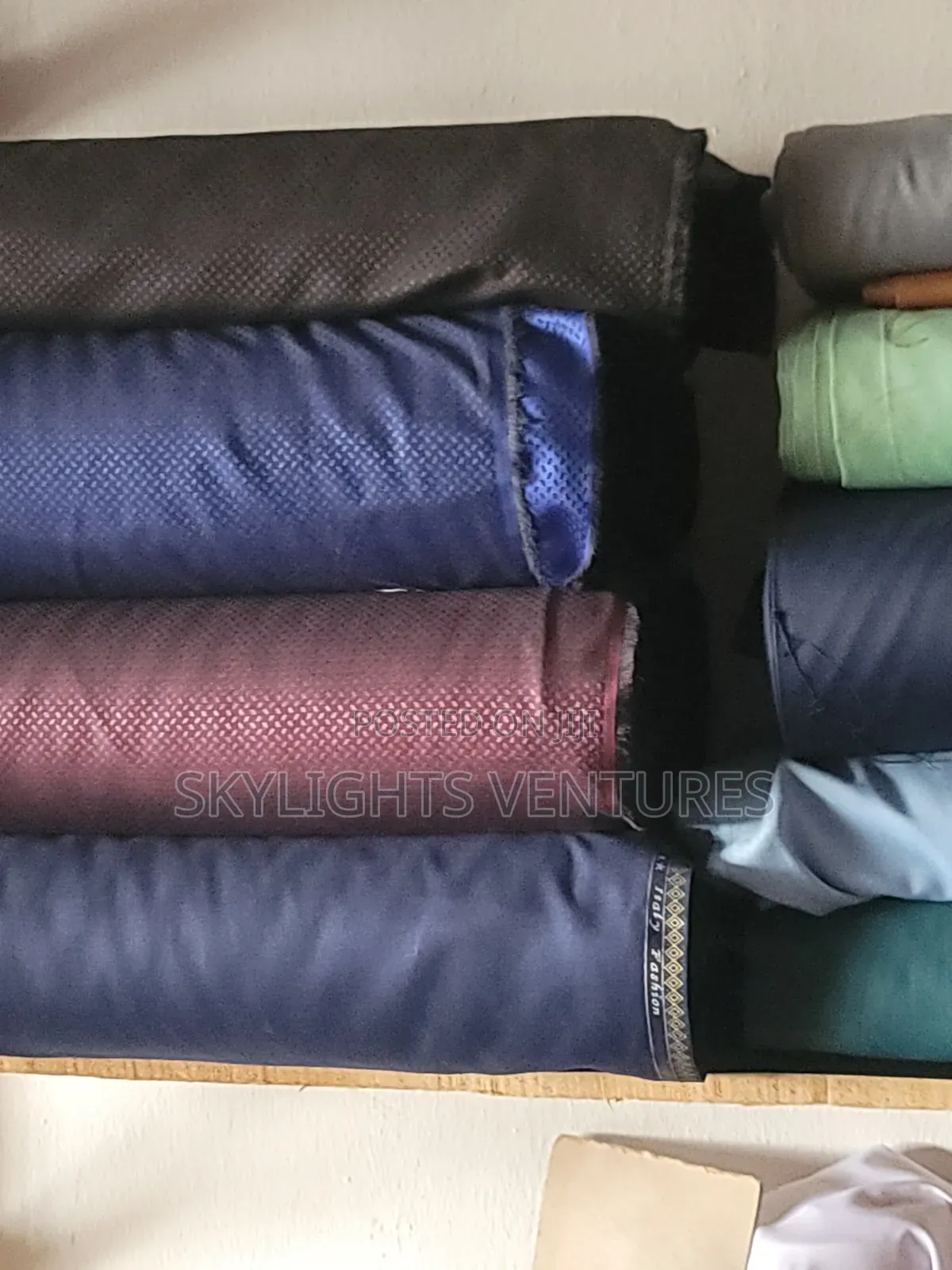 Damask Stock Senator Material