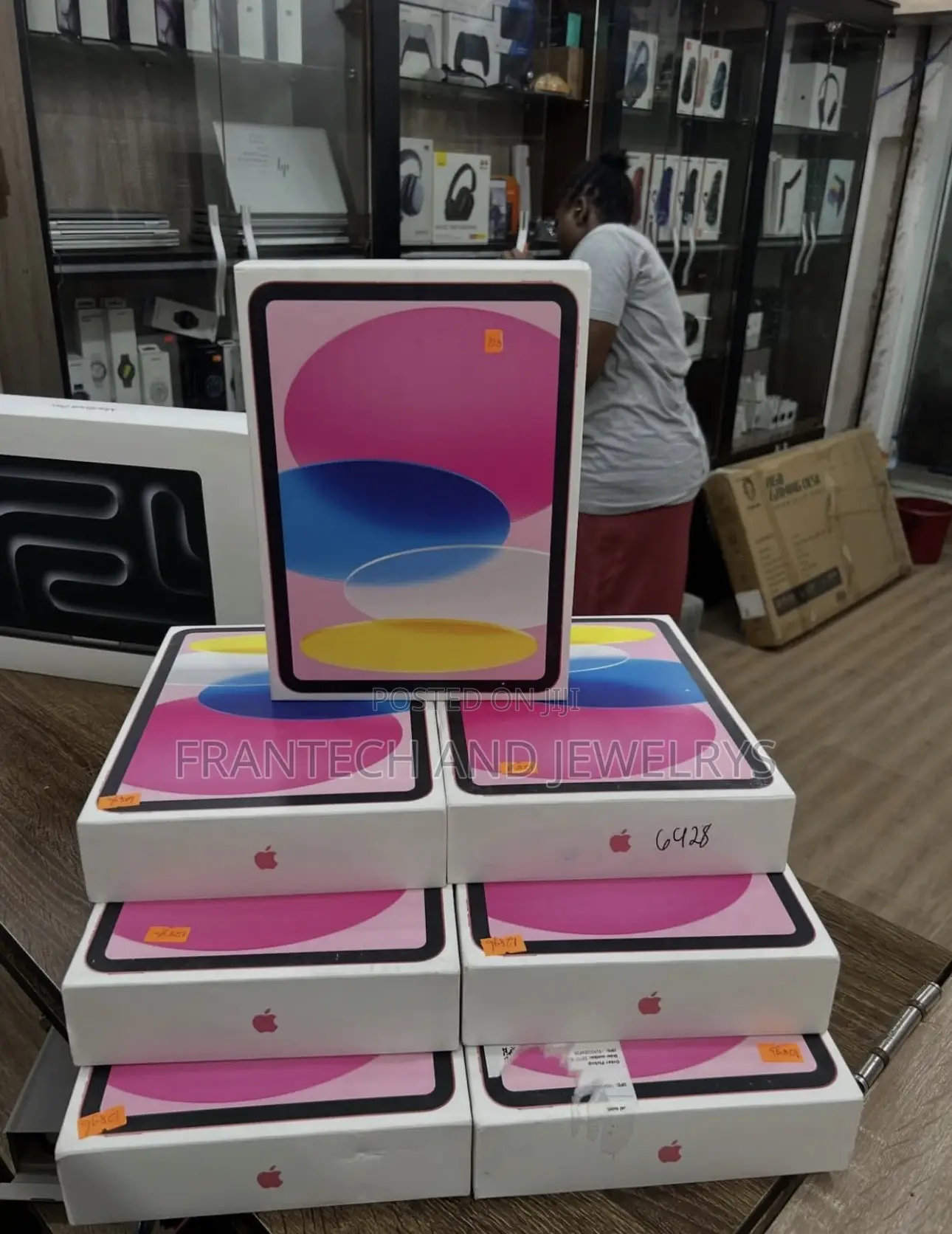 New Apple iPad (2022) 64 GB Blue