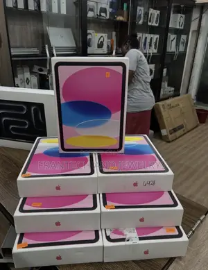 New Apple iPad (2022) 64 GB Blue