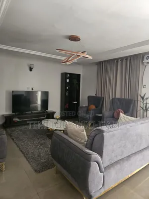 Furnished 2bdrm Bungalow in Main Maitama for rent