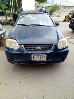 Hyundai Accent GL 2002 Blue