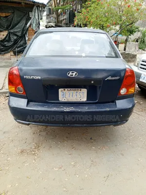 Hyundai Accent GL 2002 Blue