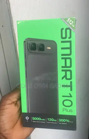 New Infinix Smart 10 Plus 128 GB Blue