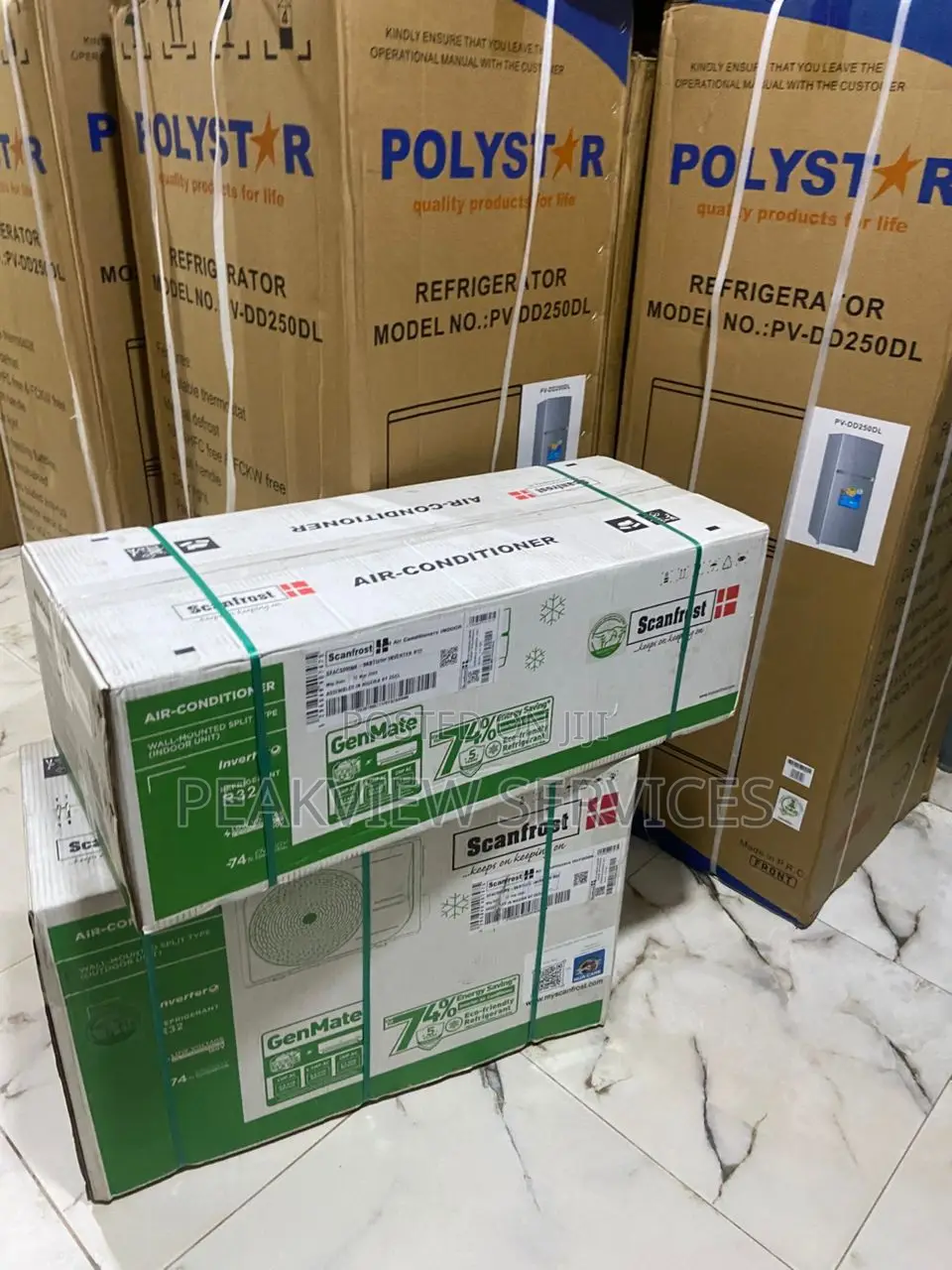 Scanfrost 1hp Silent Inverter Air System