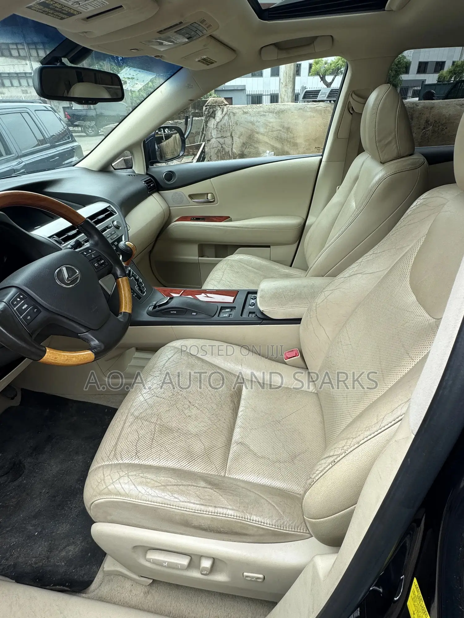 Lexus RX 2011 Black