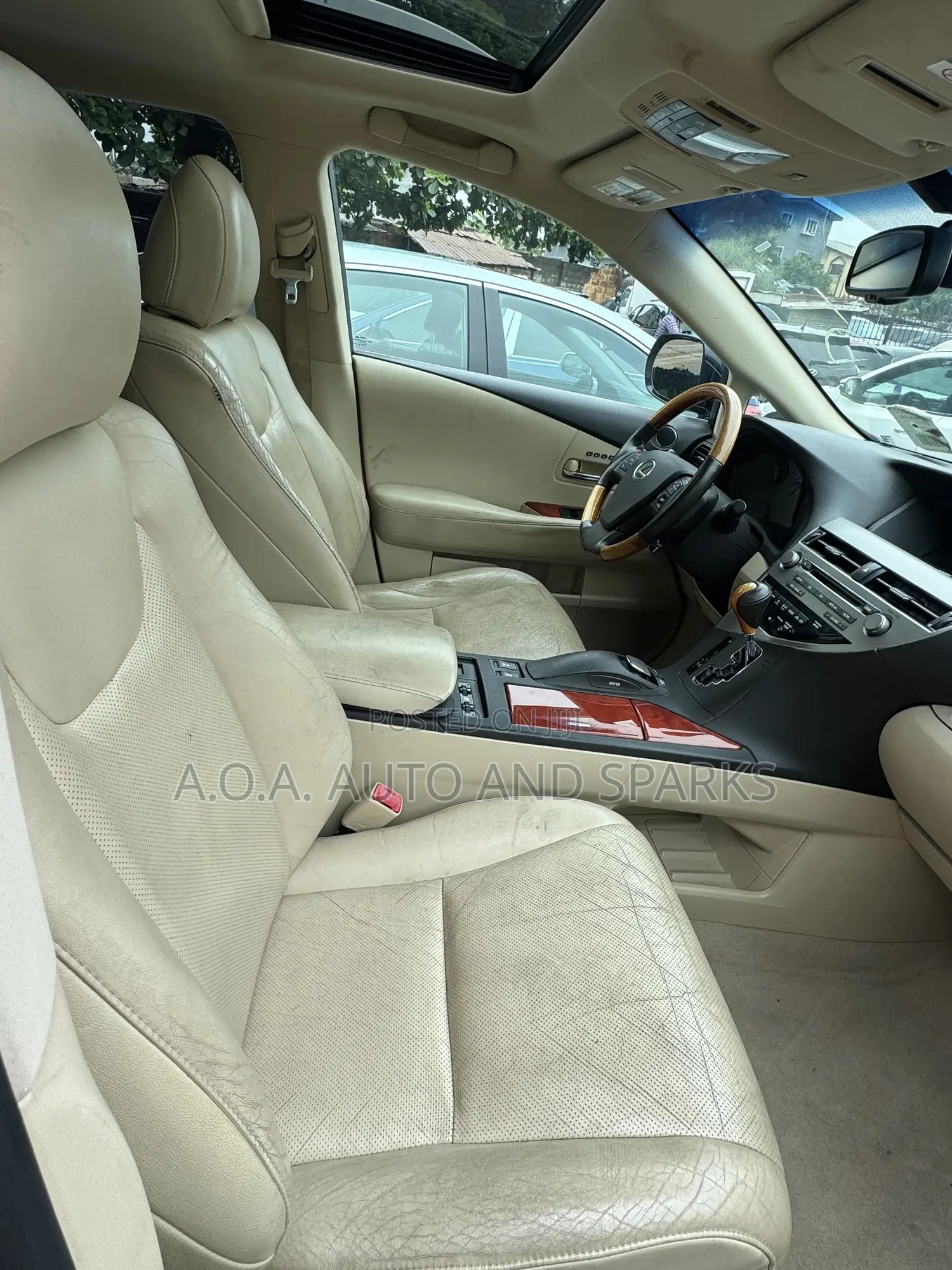 Lexus RX 2011 Black