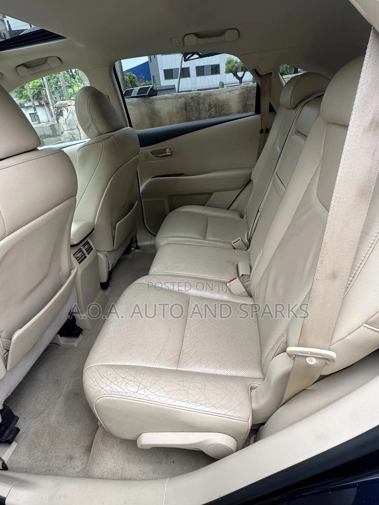 Lexus RX 2011 Black