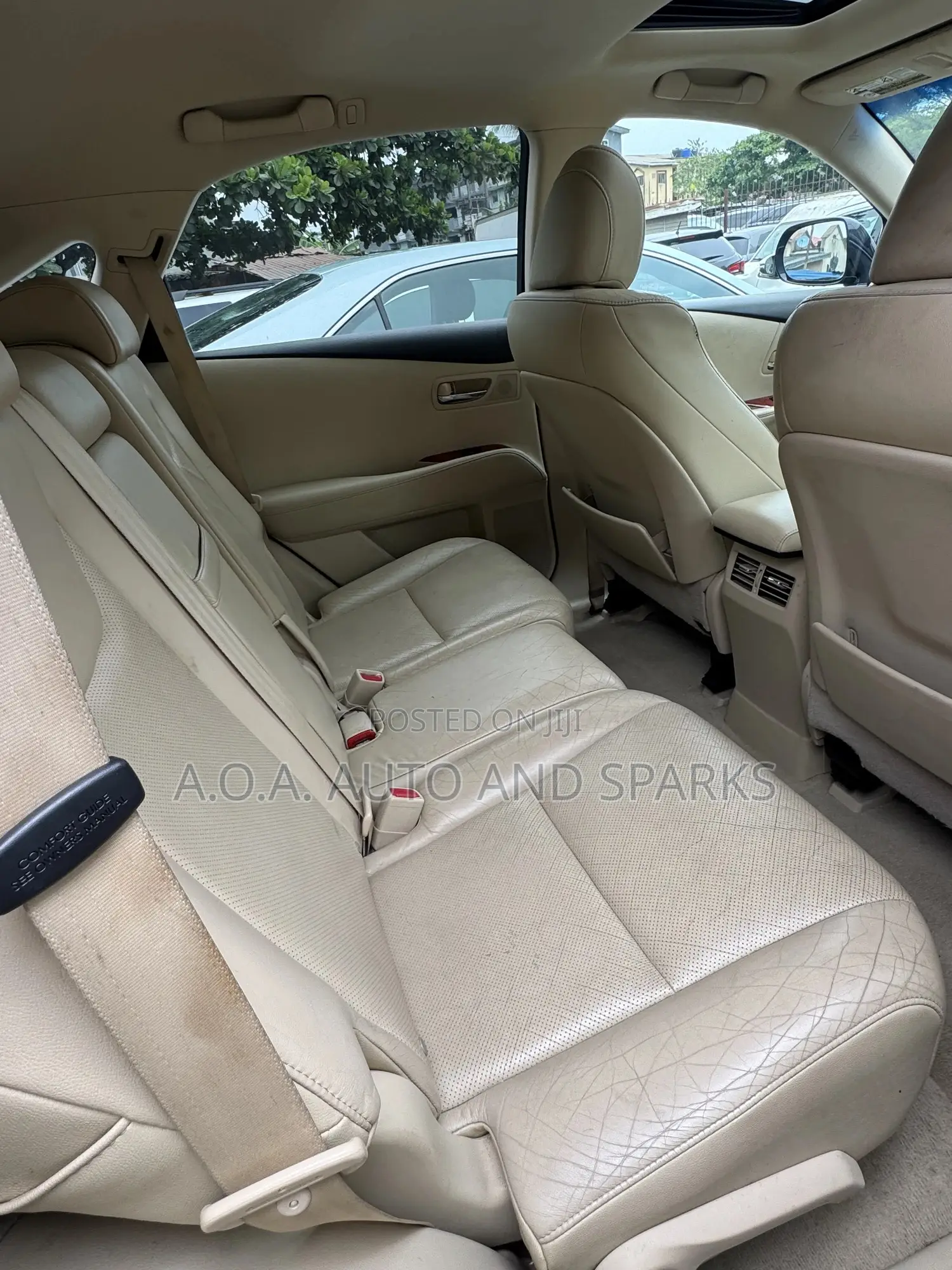 Lexus RX 2011 Black