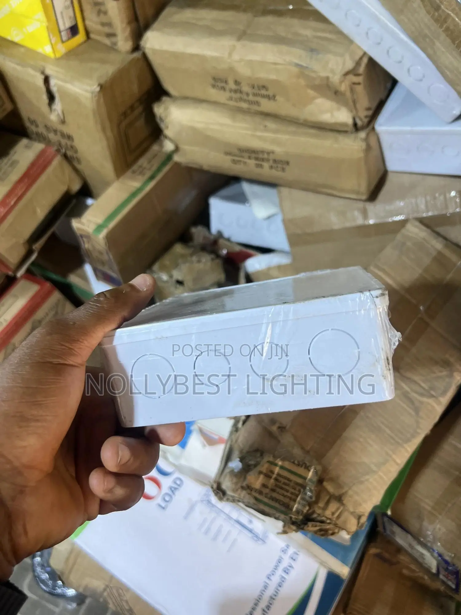 Pipe and Boxes Available