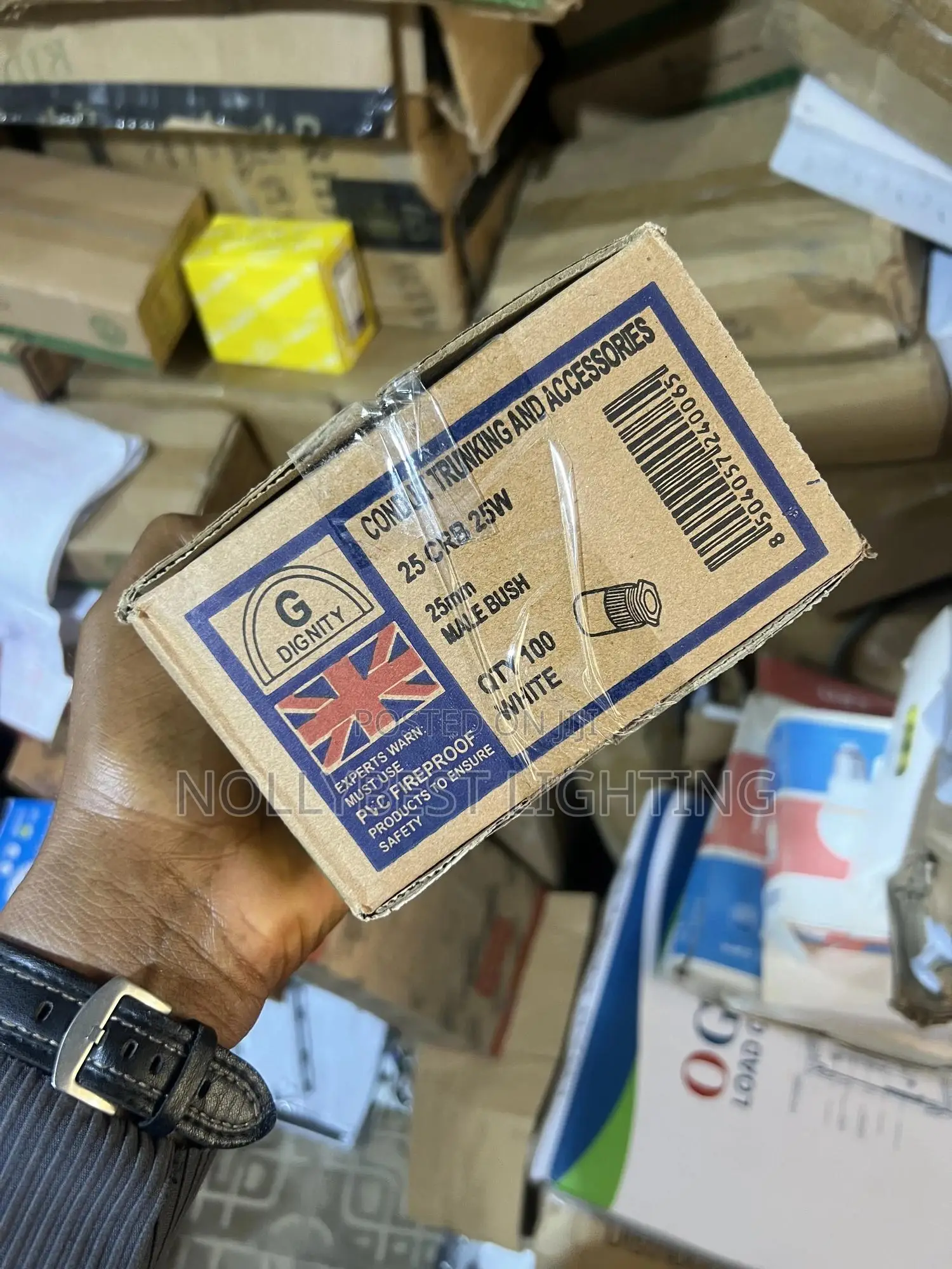 Pipe and Boxes Available