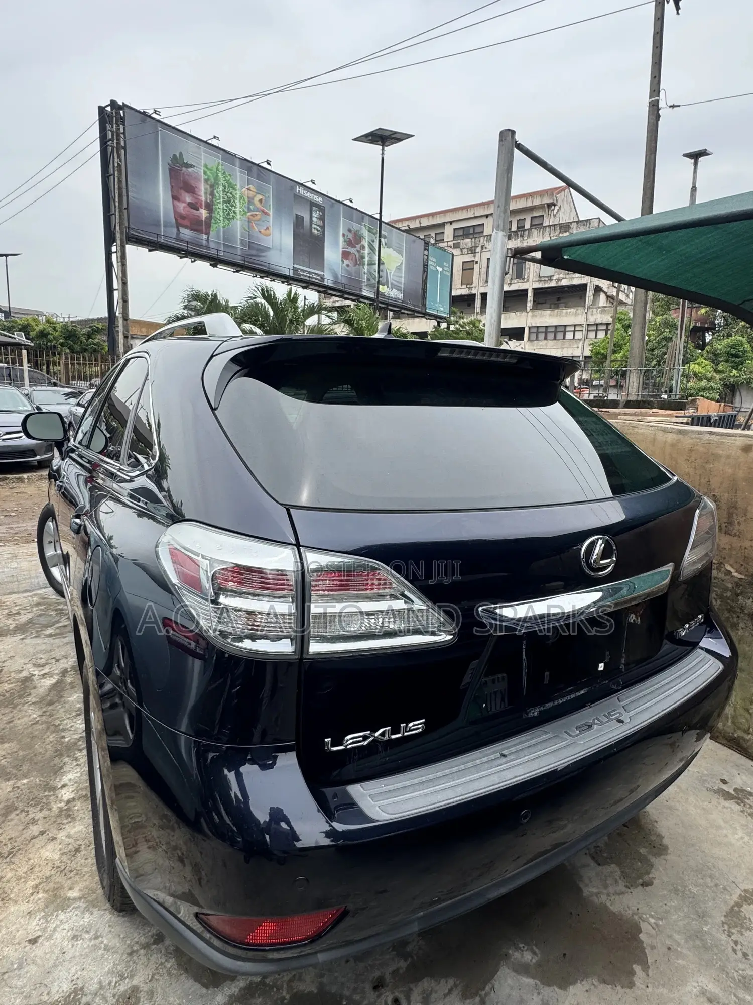 Lexus RX 2011 Black