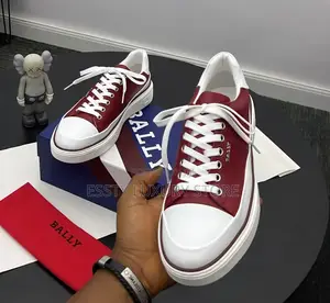 Quality Luxury Bally Maily Low Sneaker