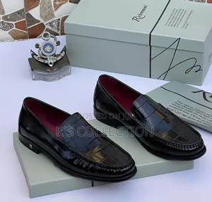 Original Italian Richwanaz Men Corporate Shoes