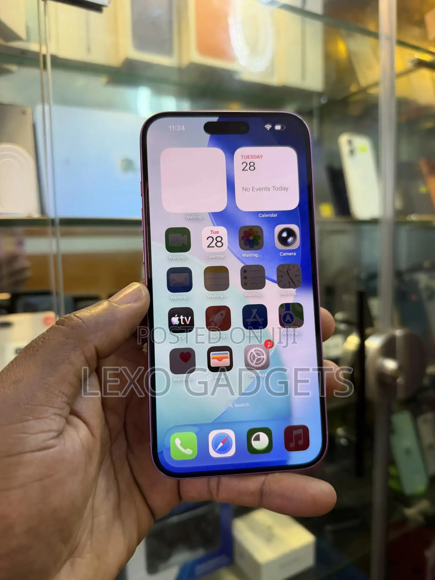 Apple iPhone 16 Plus 128 GB Pink