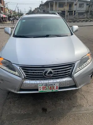 Lexus RX 2014 Silver