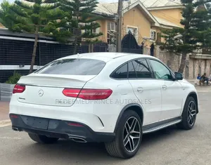 Mercedes-Benz GLE-Class AMG GLE 43 4MATIC 2018 White