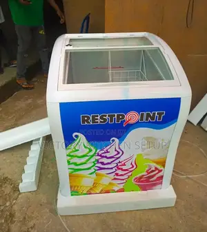 Ice Cream Deep Freezer
