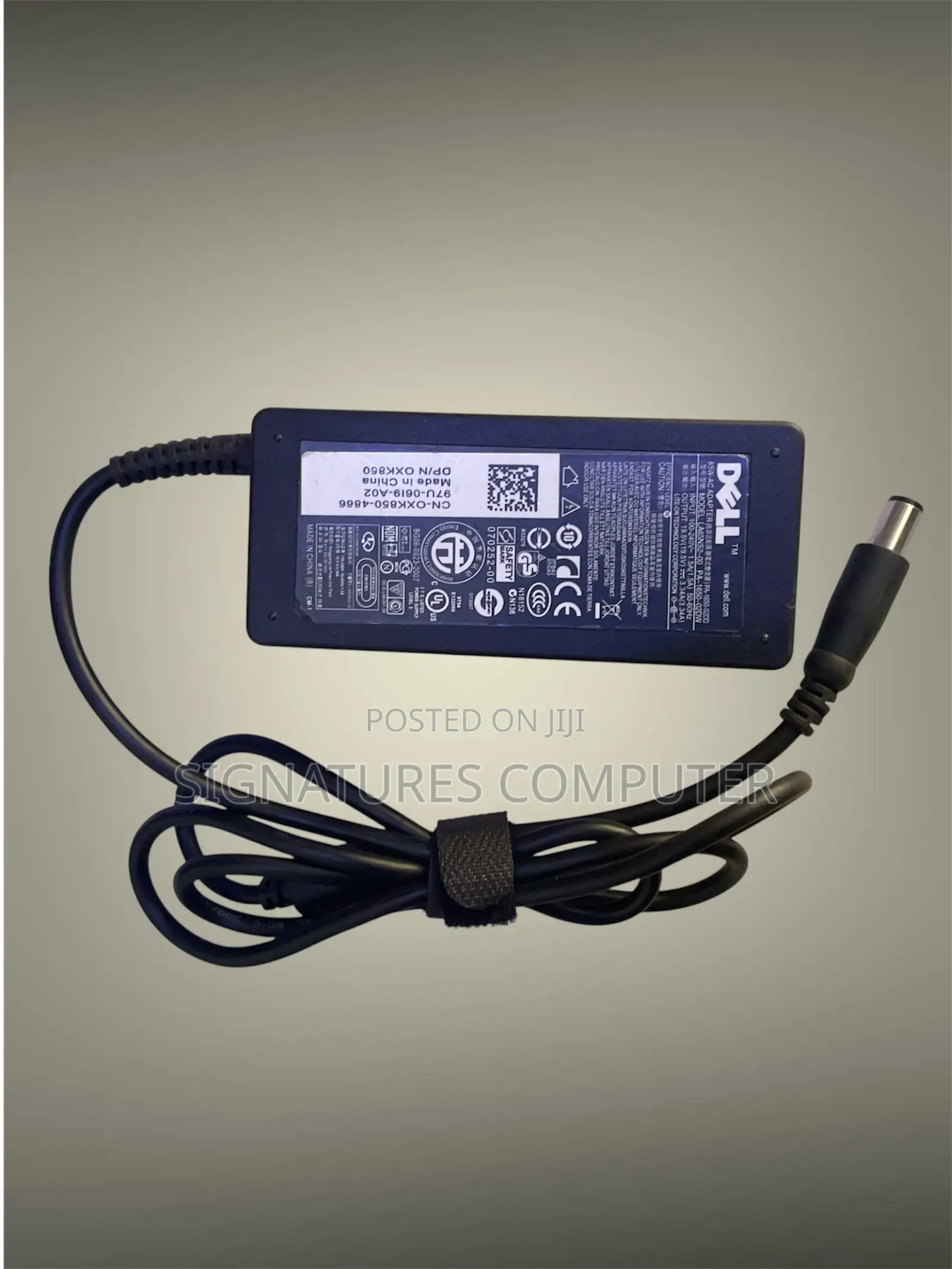 Laptop Charger Dell Big Pin 19v
