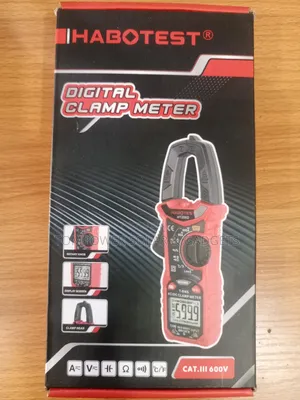 Habotest Ac/Dc Clamp Meter