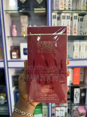 Lattafa Ana Abiyedh I Am White Scarlet Edp 100ml