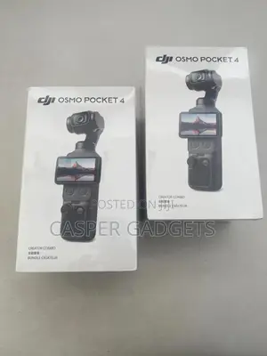 Dji Osmo Pocket 4 Creator Combo