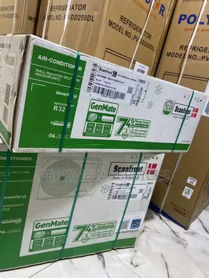 Scanfrost 1hp Energy Efficient Cooling System