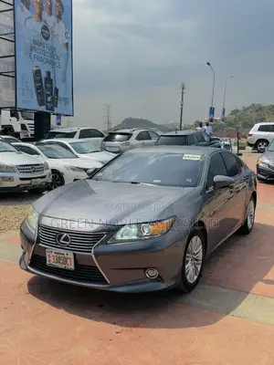 Lexus ES 2013 Gray