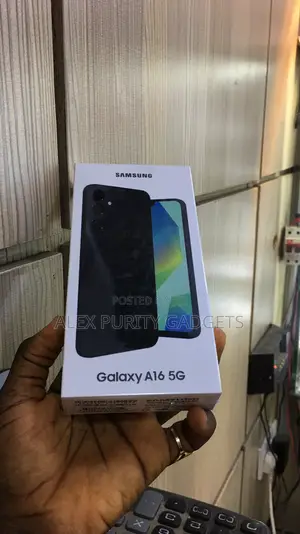 New Samsung Galaxy A16 5G 128 GB