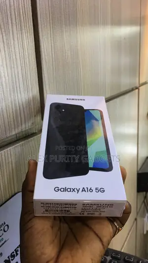 New Samsung Galaxy A16 5G 128 GB