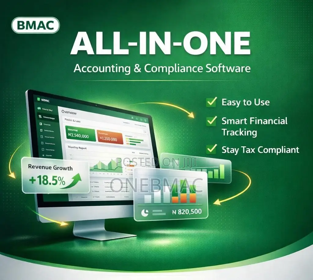 All in One Accounting Software