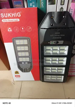 800w Solar Street Lights