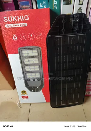 800w Solar Street Lights