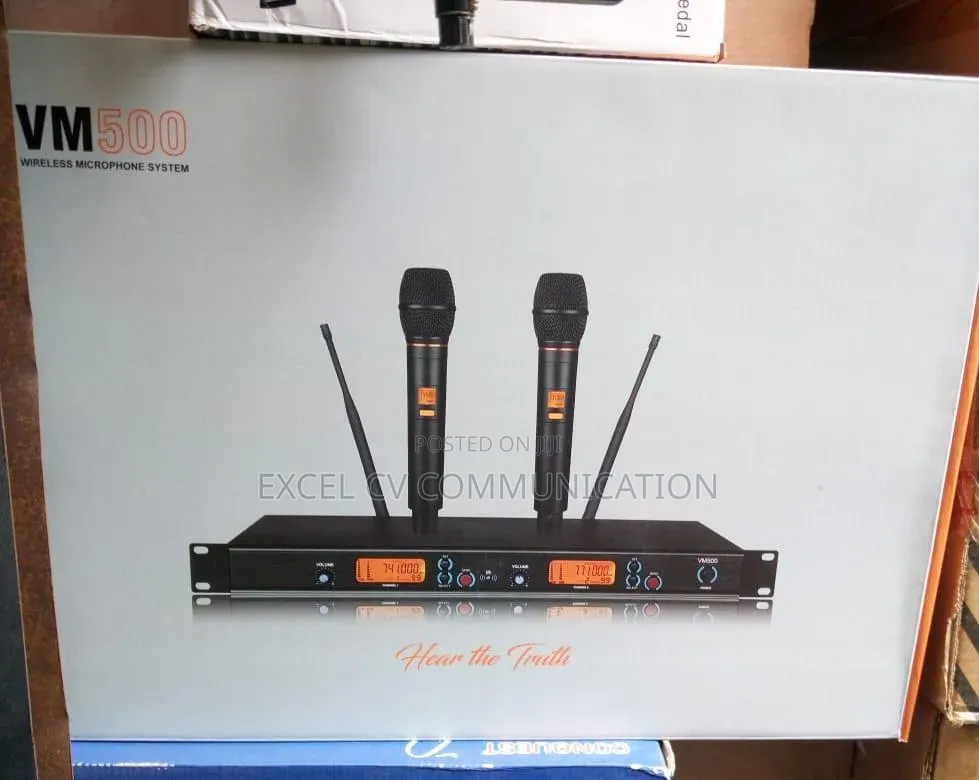 Wireless Microphone Stsytm