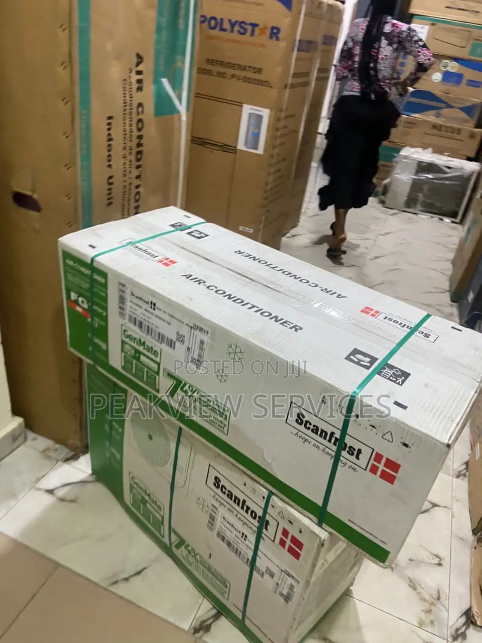 Scanfrost 1hp Inverter Climate Unit