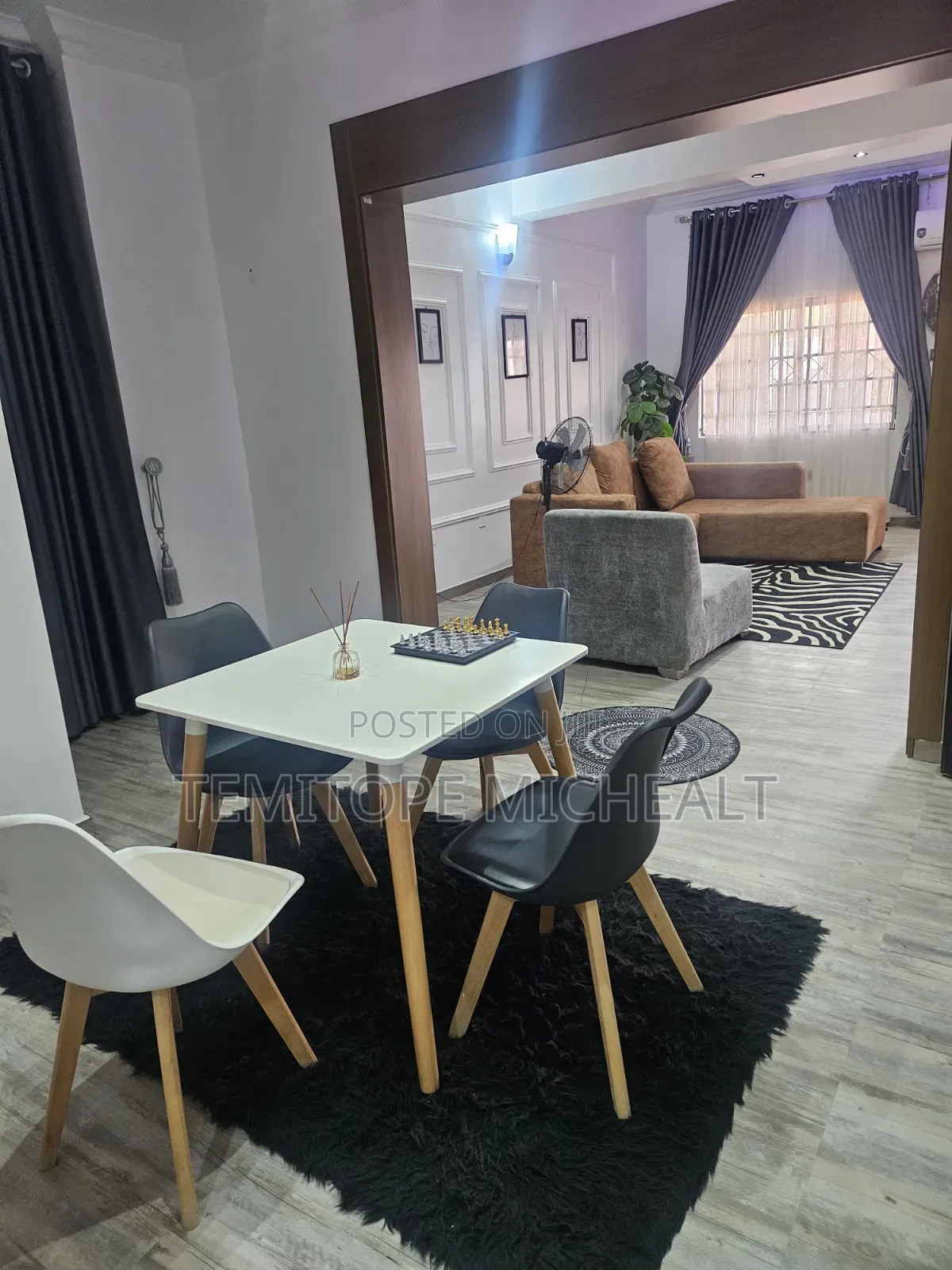 Furnished 2bdrm Apartment in Wuse 2 for rent