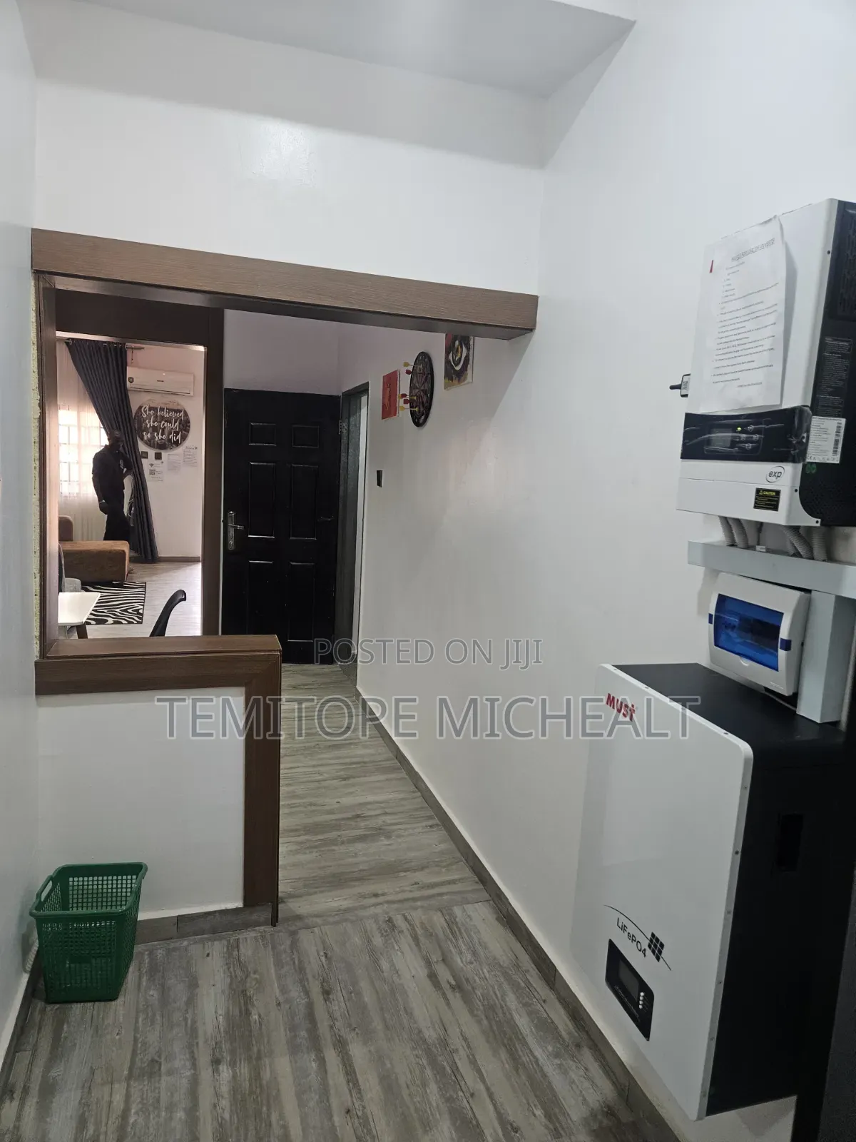 Furnished 2bdrm Apartment in Wuse 2 for rent