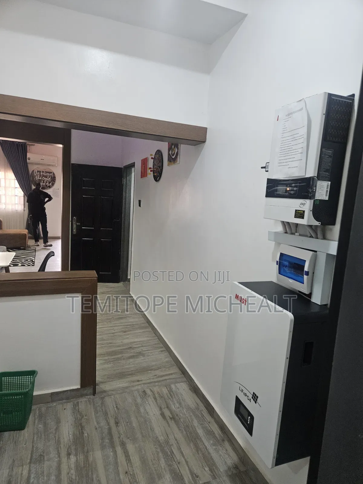Furnished 2bdrm Apartment in Wuse 2 for rent