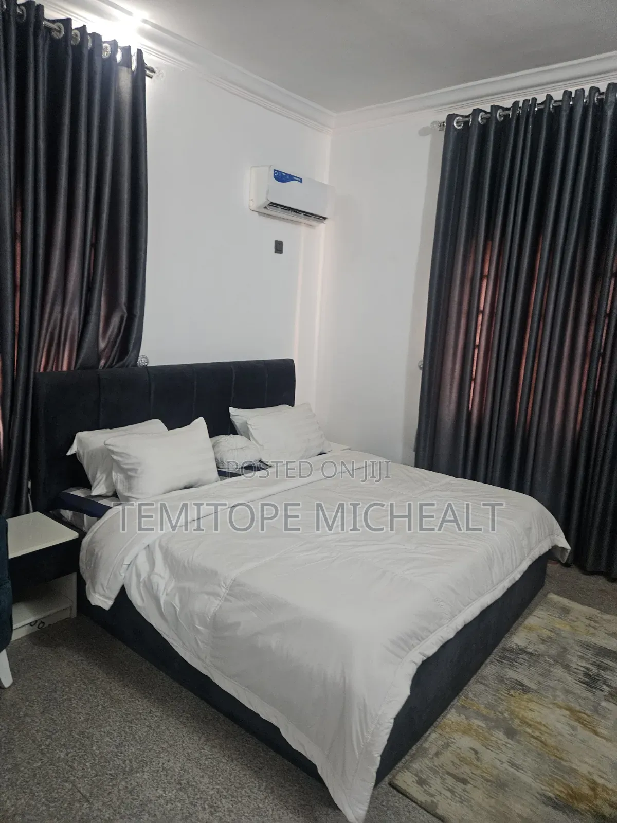 Furnished 2bdrm Apartment in Wuse 2 for rent
