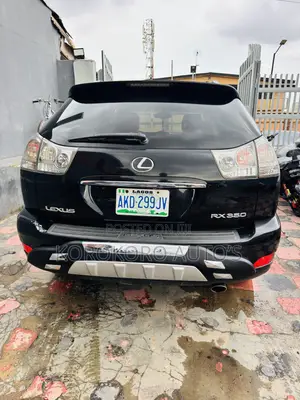 Lexus RX 350 2007 Black