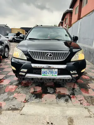 Lexus RX 350 2007 Black