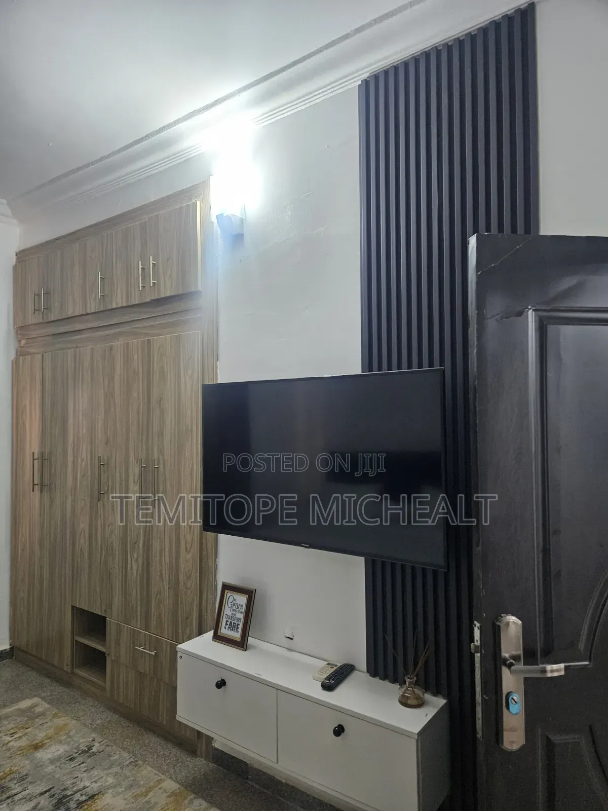 Furnished 2bdrm Apartment in Wuse 2 for rent