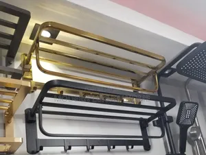 Multiple Towel Rack For Your Bathroom