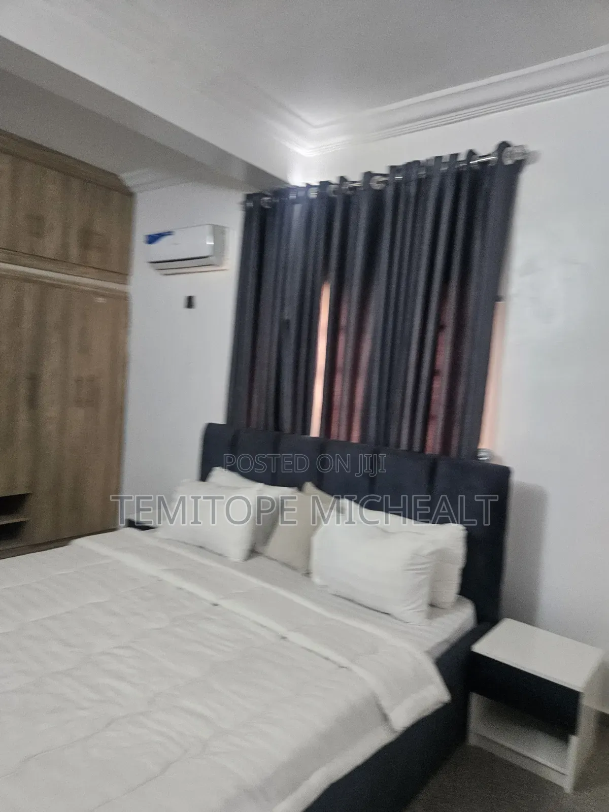 Furnished 2bdrm Apartment in Wuse 2 for rent