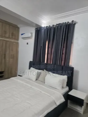 Furnished 2bdrm Apartment in Wuse 2 for rent