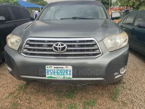 Toyota Highlander Limited 2009 Green