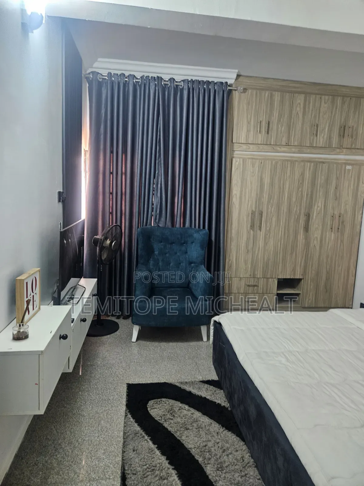 Furnished 2bdrm Apartment in Wuse 2 for rent