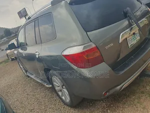 Toyota Highlander Limited 2009 Green