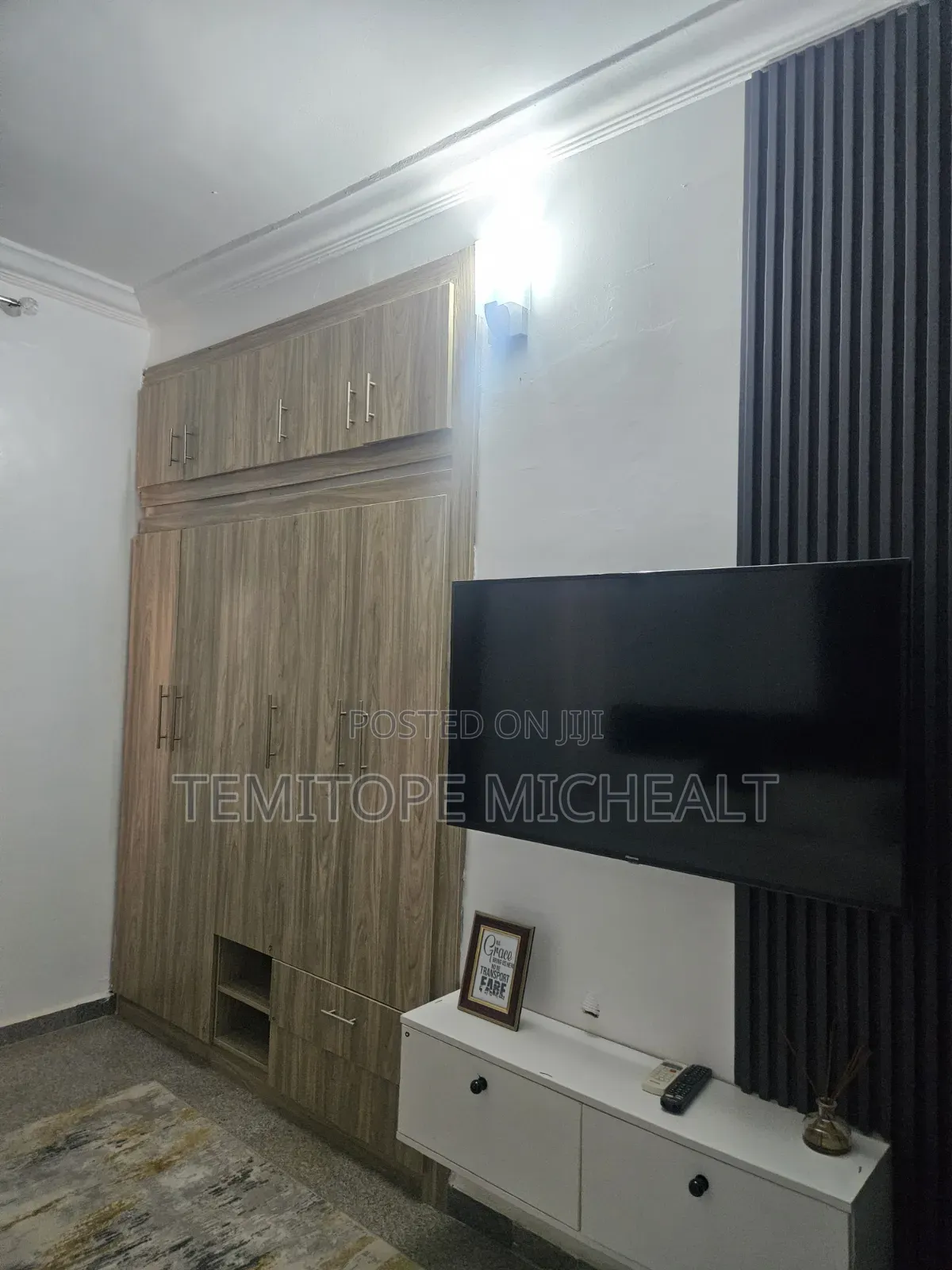 Furnished 2bdrm Apartment in Wuse 2 for rent