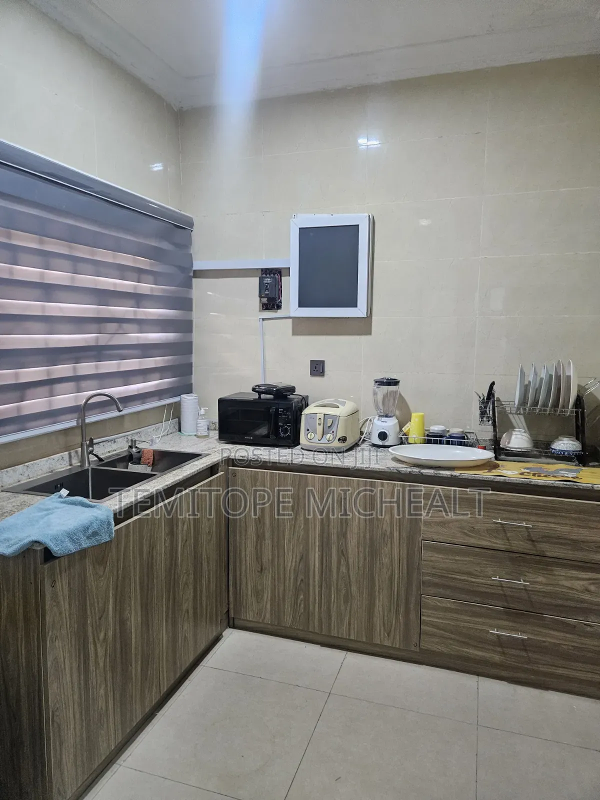 Furnished 2bdrm Apartment in Wuse 2 for rent